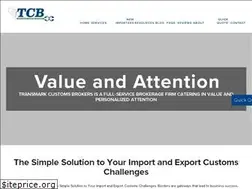 Sites similar to tcbclearances.com