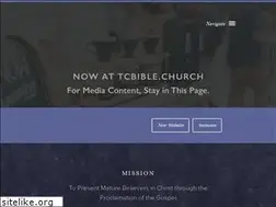 Sites similar to tcbible.com