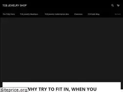 Sites similar to tcbjewelryshop.com