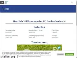 Sites similar to tcbuchenbach.de