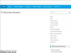 Sites similar to tcbusinessbrokers.com