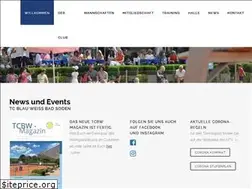 Sites similar to tcbw-bad-soden.de
