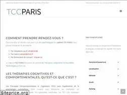 Sites similar to tcc-paris.com