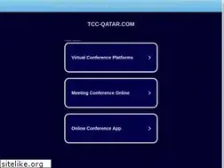 Sites similar to tcc-qatar.com