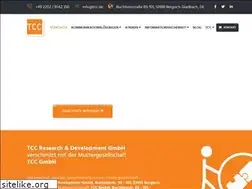 Sites similar to tcc.de