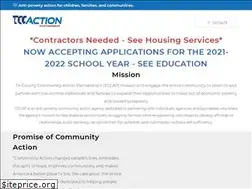 Sites similar to tccaction.com
