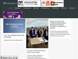 Sites similar to tccatamarca.gob.ar