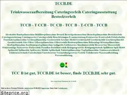Sites similar to tccb.de