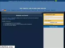 Sites similar to tccc.clanplanet.de