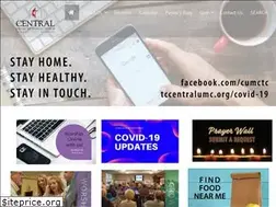 Sites similar to tccentralumc.org