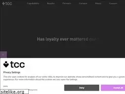 Sites similar to tccglobal.com