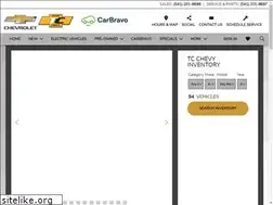 Sites similar to tcchevyoregon.com