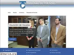 Sites similar to tcchubut.gov.ar