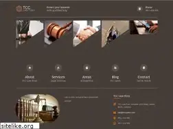 Sites similar to tcclawfirm.com