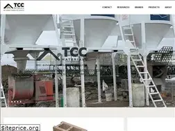 Sites similar to tccmaterials.com