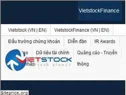Sites similar to tccn.vietstock.vn