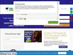 Sites similar to tccnasnormasdaabnt.com.br