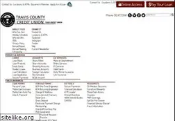 Sites similar to tccu.net