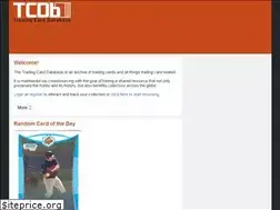 Sites similar to tcdb.com