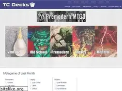 Sites similar to tcdecks.net