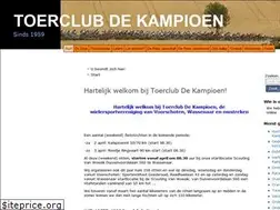 Sites similar to tcdekampioen.nl