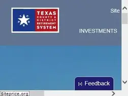 Sites similar to tcdrs.org