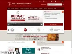 Sites similar to tcdsb.org