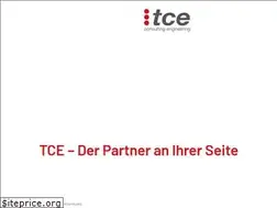 Sites similar to tce-gmbh.de