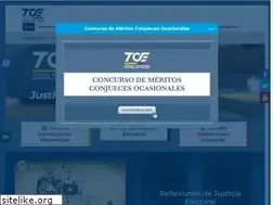 Sites similar to tce.gob.ec