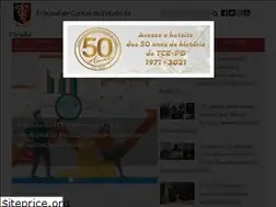 Sites similar to tce.pb.gov.br