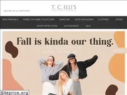 Sites similar to tcellis.com