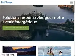 Sites similar to tcenergie.com