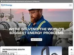 Sites similar to tcenergy.com