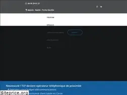 Sites similar to tcf-corse.fr