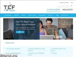 Sites similar to tcf.org.nz