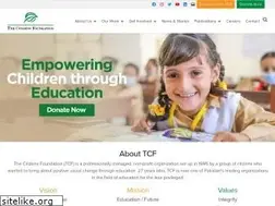 Sites similar to tcf.org.pk