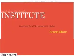 Sites similar to tcfinstitute.org