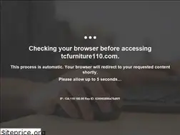 Sites similar to tcfurniture110.com