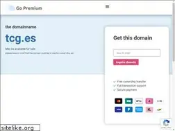 Sites similar to tcg.es