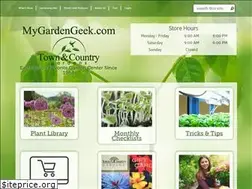 Sites similar to tcgardens.com