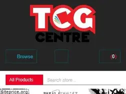 Sites similar to tcgcentre.com