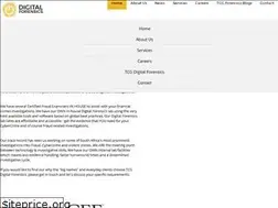 Sites similar to tcgforensics.co.za