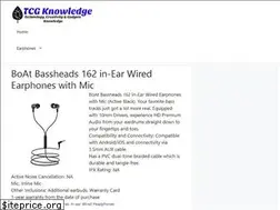 Sites similar to tcgknowledge.com