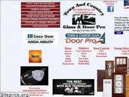 Sites similar to tcglassco.com
