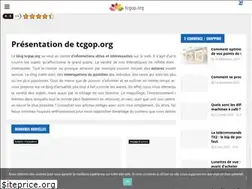 Sites similar to tcgop.org