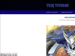 Sites similar to tcgtitans.com