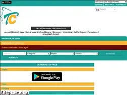 Sites similar to tchadcarriere.com