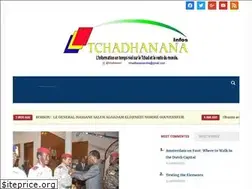 Sites similar to tchadhanana.info