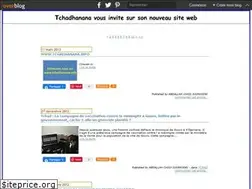 Sites similar to tchadhanana.over-blog.com