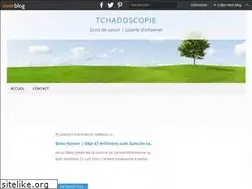 Sites similar to tchadoscopie.over-blog.com